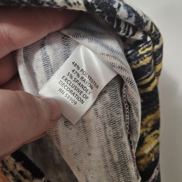 NWT! Westbound multicolor tank top! - Picture 4 of 6